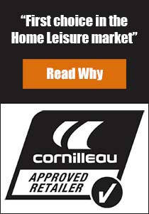 We are Cornilleau approved retailers - First choice in the Home Leisure market.